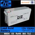 super power sealed lead acid battery 12v 150ah